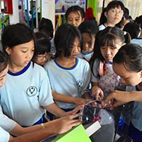 Outdoor Study Kelas V Ke Riau Science Center